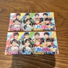 特撮Boyz★舵輪★コラボステッカー