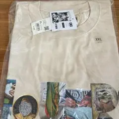 【新品未使用】ユニクロUT ルーヴル美術館 Tシャツ オーバーサイズフィット