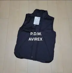 未使用P.D.W★AVIREX タクティカルベスト アヴィレックス