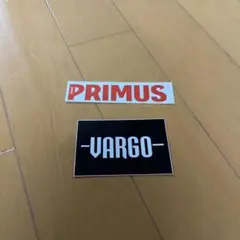PRIMUS、VARGO ステッカーセット