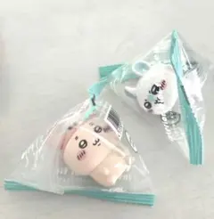 ちいかわ　インテリアミニフィギュア5　古本屋　かにちゃん　モモンガ➁