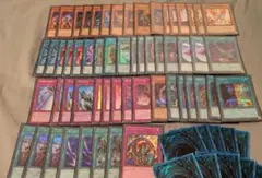 遊戯王OCG　モルガナイト　本格構築済みデッキ パーツ　威光魔人