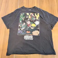 希少　2002 　初期　ナルト　海外オフィシャル　アニメTシャツ