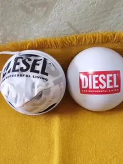 DIESEL 　エコバッグ　ホリデーギフト　ノベルティ　ディーゼル　非売品