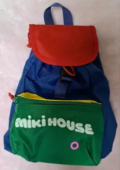 ミキハウス　リュック