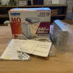 Logitec LMO-S683HN MOドライブ 640MB 新品