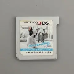 3DS nintendogs ＋ cats フレンチ・ブル＆Newフレンズ