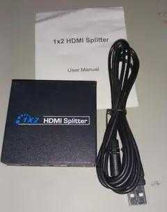 1x2 HDMI Splitter　HDMI分配器