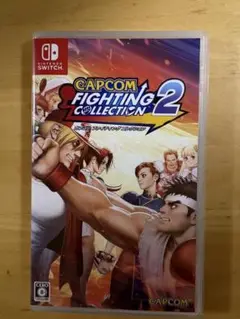 Switch カプコン　ファイティングコレクション2