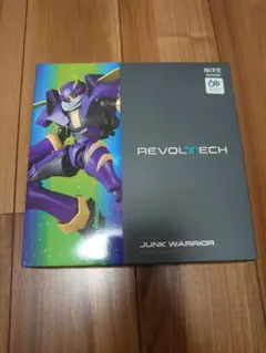 新品未開封特典付き　リボルテック　ジャンク・ウォリアー　不動流星DX　2個セット リボルテック ジャンク・ウォリアー｜リボルテック｜海洋堂