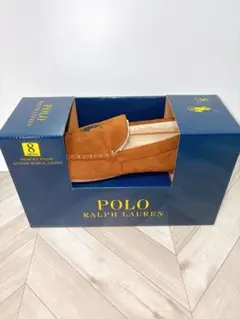 ポロラルフローレン モカシン サイズ8