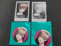 Theキャラ　DYNAMIC CHORD 香椎亜貴　Night　チェキ　缶バッジ