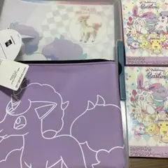 ポケモン　ガラルポニータ セット
