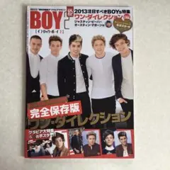 BOY2 One Direction ワン・ダイレクション 2013 ポスター付