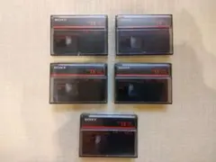 SONY Digital Video Cassette 5個セット