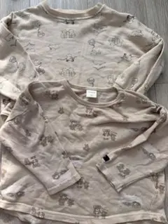 futafuta cottoli トレーナー　２枚