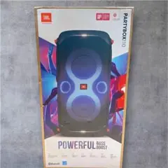 JBL partyBox 110 中古品 JBL PartyBox 110 Portable Speaker System - Black new!!! | eBay