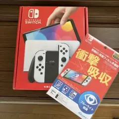 Nintendo Switch 有機ELモデル 本体(ホワイト)