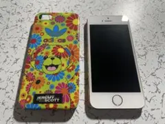 iPhone5s シルバー　ケース付き