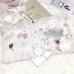 ♡ コレクトブック アルバム レースデコ 量産 地雷 バレエコア‪ ‪♡
