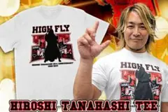 新日本プロレス★棚橋弘至デビュー25周年記念Tシャツ