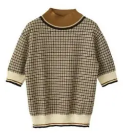 Ameri OLDEN PLAID KNIT