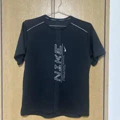 Nike DRI-FIT ランニングシャツ ブラック