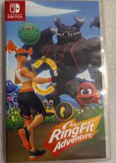 Nintendo switch リングフィットアドベンチャー