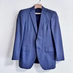 DURBAN ダークブルー ビジネスジャケット