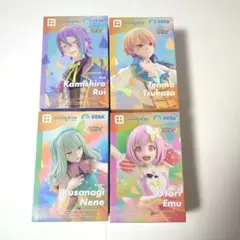 プロセカ ワンダーランズ×ショウタイム フィギュア 全４種セット