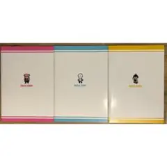 ドズル社　ノートセット