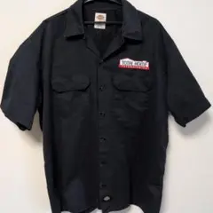 Dickies 半袖シャツ 黒 Lサイズ