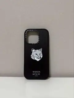 ケースティファイ　MAISON KITSUNÉ iPhone16 Pro
