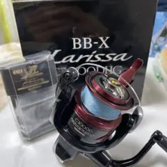 BB-X Larissaラリッサ C3000DHG 実用美品　日本製 シマノ 23 BB-Xラリッサ C3000DHG | リール,LBリール,シマノ
