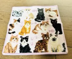 フェイラー　タオルハンカチ　★マイキュートキトゥン★