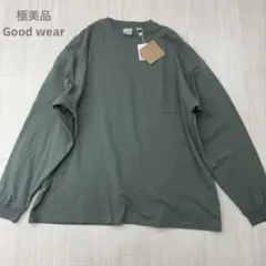☆ 極美品 Good wear グッドウェア ポケット ロンT Tシャツ L