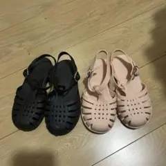 ラバーサンダル　2足　セット　双子