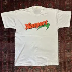 80S USA製 美品 Newport 野村訓市着用 タバコ プロモ XL