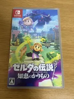 ゼルダの伝説 知恵のかりもの Nintendo Switch