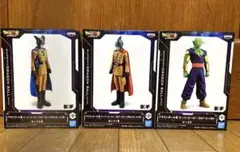 ドラゴンボール超 スーパーヒーロー DXF ガンマ1号＆ガンマ2号&ピッコロ