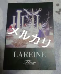 LAREINE オフィシャルFC 「Fleur」会報セット 後期LAREINEファンクラブFleur会報セット KAMIJO - メルカリ