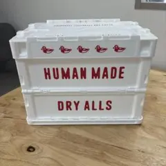 新品 HUMAN MADE CONTAINER 20L WHITE RED