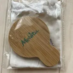 メルヴィータバンブーハンドミラー