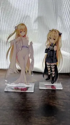 ToLOVEる -とらぶる- 金色の闇　ヤミ アクスタ2点
