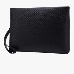 美品 FSd.WG クラッチバック レザー ブラック メンズレディース