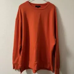 improves XL オレンジ スウェット