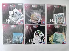 一番くじ BLEACH vol.3 H賞 ステッカーセット　全6種　コンプリート
