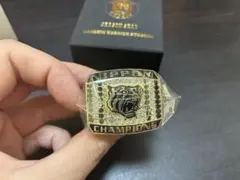 【2023年 日本一】【非売品】 阪神　 チャンピオンリング