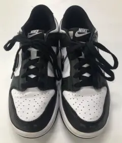 NIKE DUNK LOW23.5㎝ナイキ ダンク白黒パンダCW1590-100