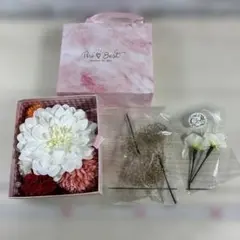 花の髪飾り　セット　整理番号Z12-1